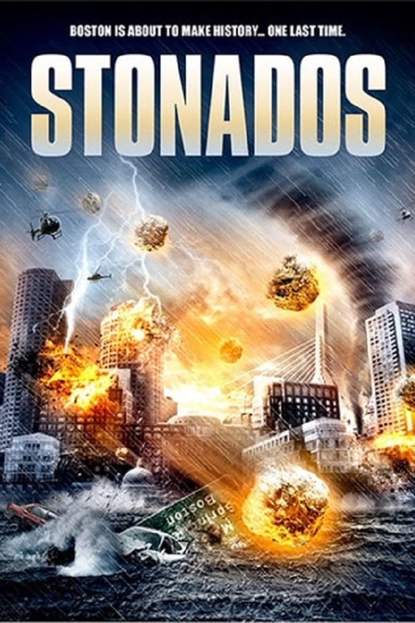 โปสเตอร์หนัง Stonados (2013)