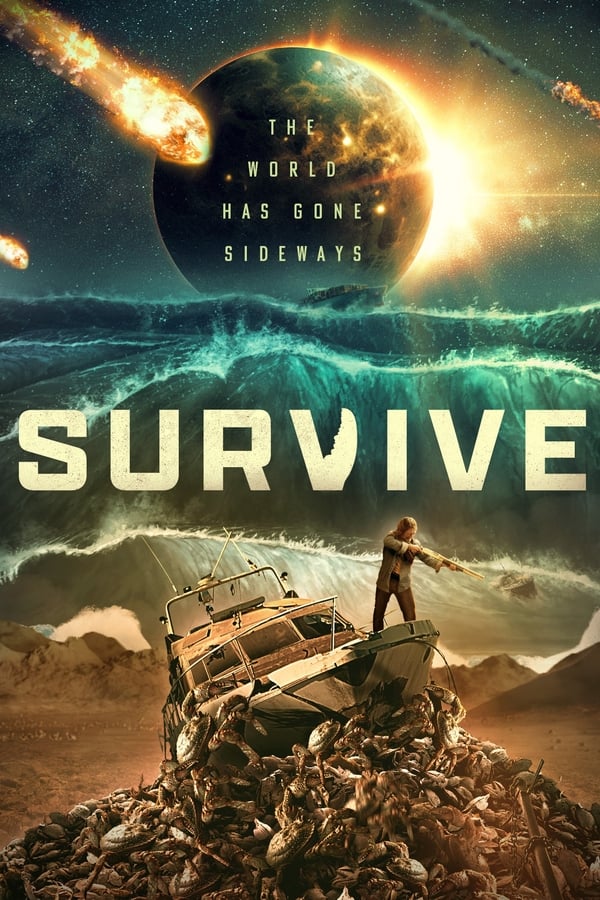 โปสเตอร์หนัง Survive (2024) ต้องรอด