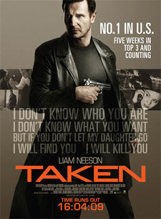 โปสเตอร์หนัง Taken 1 (2008) เทคเคน สู้ไม่รู้จักตาย