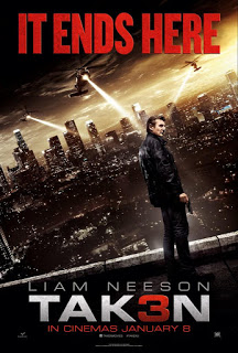 โปสเตอร์หนัง Taken 3 (2014) เทคเคน 3 ฅนคมล่าไม่ยั้ง