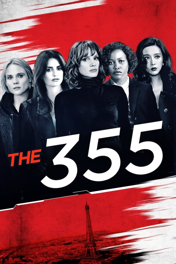 โปสเตอร์หนัง The 355 (2022) 355 ปฏิบัติการสวยลับ