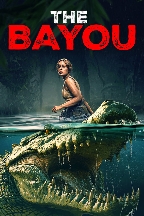 โปสเตอร์หนัง The Bayou (2025) มฤตยูงาบ เต็มเรื่อง
