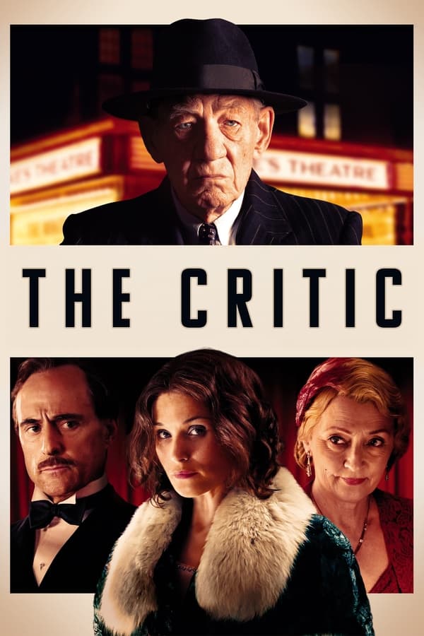 โปสเตอร์หนัง The Critic (2023) นักวิจารณ์