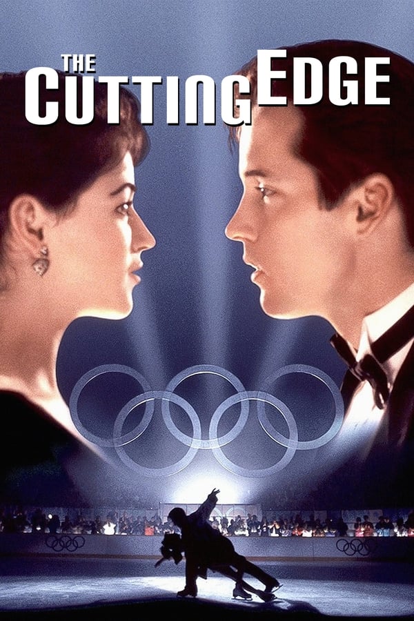 โปสเตอร์หนัง The Cutting Edge (1992) แผ่นดินไหว ยังต้านรักนี้ไว้ไม่อยู่