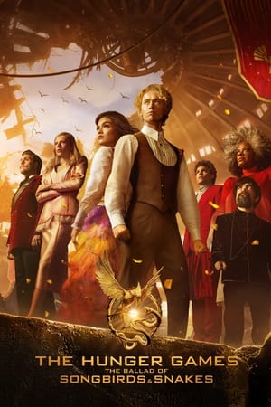 โปสเตอร์หนัง The Hunger Games: The Ballad of Songbirds & Snakes (2023) เดอะ ฮังเกอร์เกมส์ ปฐมบทเกมล่าเกม