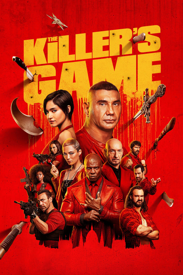 โปสเตอร์หนัง The Killer’s Game (2024) เกมนักล่า ล่านักฆ่า