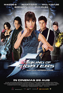 โปสเตอร์หนัง The King of Fighters (2010) ศึกรวมพลัง คนเหนือมนุษย์