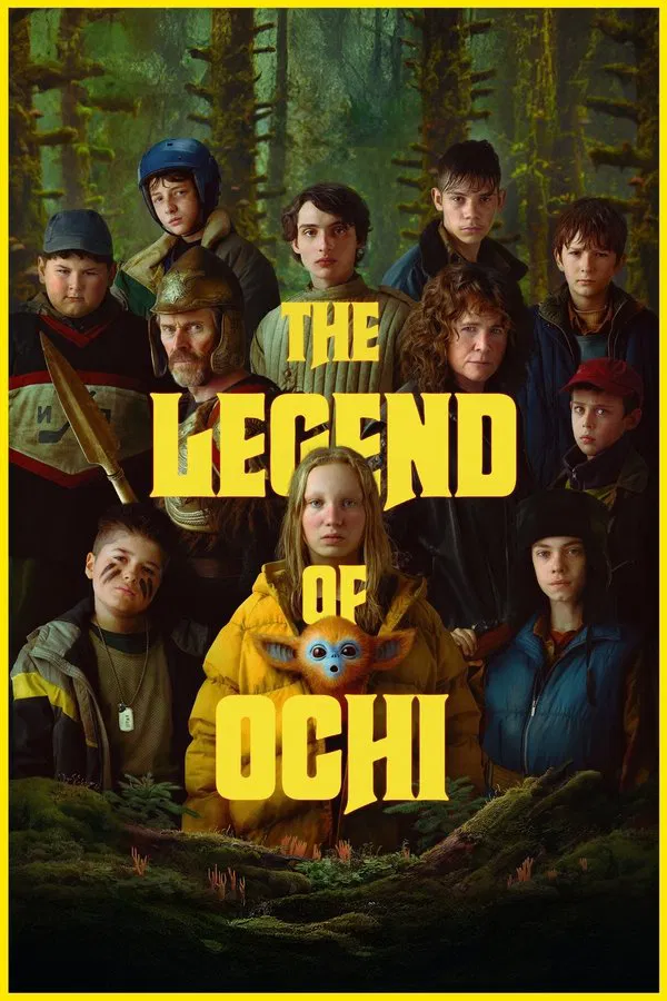 โปสเตอร์หนัง The Legend of Ochi (2025)