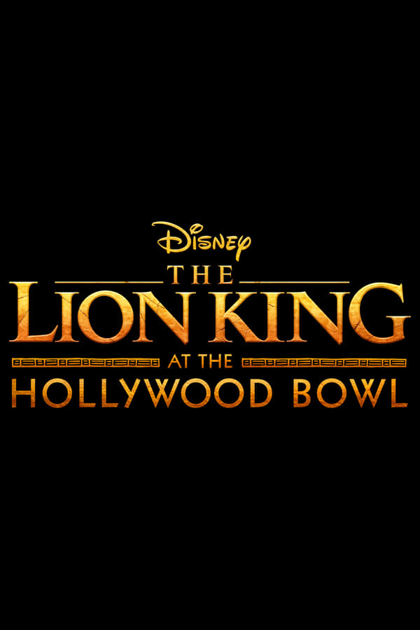 โปสเตอร์หนัง The Lion King at the Hollywood Bowl (2025)