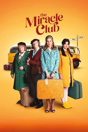โปสเตอร์หนัง The Miracle Club (2023) มิตรภาพ ศรัทธา ปาฏิหาริย์
