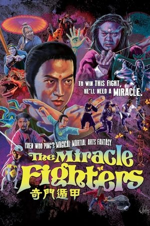 โปสเตอร์หนัง The Miracle Fighters (1982)