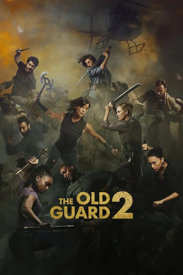 โปสเตอร์หนัง The Old Guard 2 (2025) ดิ โอลด์ การ์ด 2