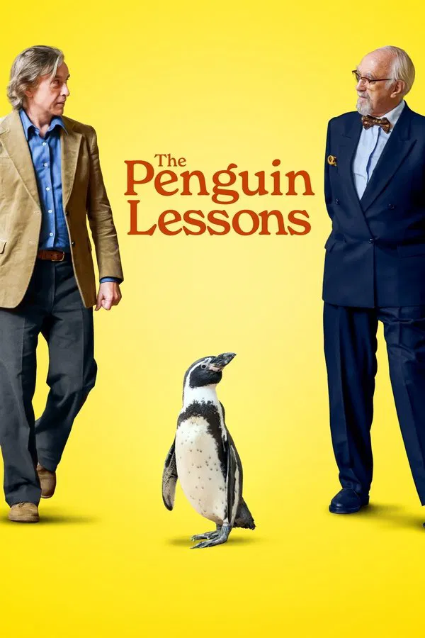 โปสเตอร์หนัง The Penguin Lessons (2025)