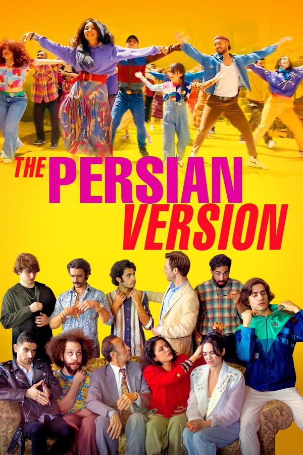 โปสเตอร์หนัง The Persian Version (2023) เดอะ เปอร์เซีย เวอร์ชั่น