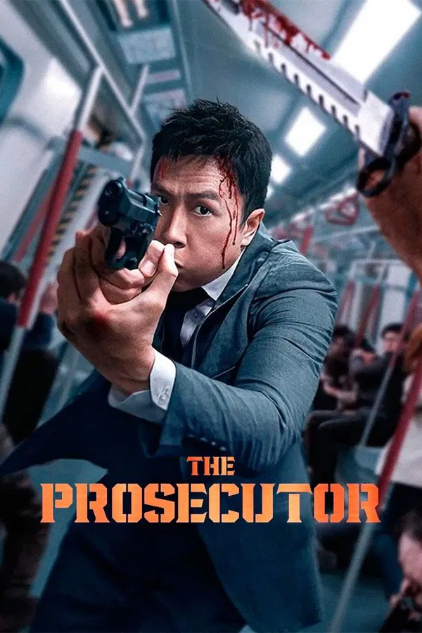 โปสเตอร์หนัง The Prosecutor (2024) เดอะ โปรซิคิวเตอร์ เกิดมาเก็บเจ้าพ่อ