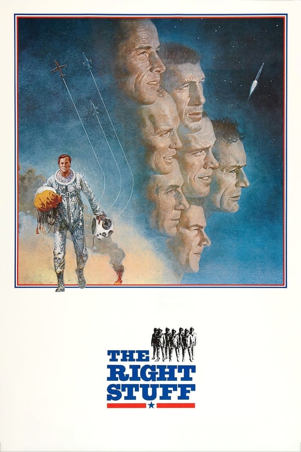 โปสเตอร์หนัง The Right Stuff (1983) วีรบรุษนักบินอวกาศ