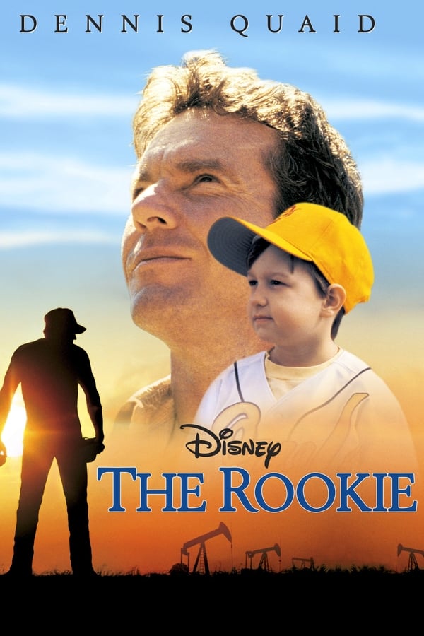 โปสเตอร์หนัง The Rookie (2002) ยังไม่หมดไฟ