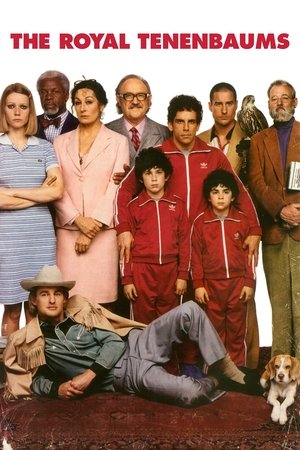 โปสเตอร์หนัง The Royal Tenenbaums (2001) ครอบครัวสติบวม