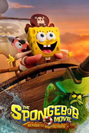 โปสเตอร์หนัง The SpongeBob Movie: Search for SquarePants (2025) เดอะ สพันจ์บ็อบ มูฟวี่ ภารกิจตามหาสพันจ์บ็อบ