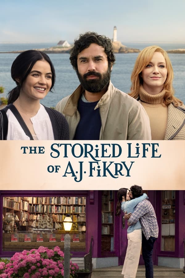 โปสเตอร์หนัง The Storied Life of A.J. Fikry (2022) ชีวิตหลากรสของเอ.เจ. ฟิกรี้