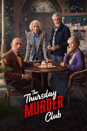 โปสเตอร์หนัง The Thursday Murder Club (2025) ชมรมไขคดีฆาตกรรมวันพฤหัสฯ