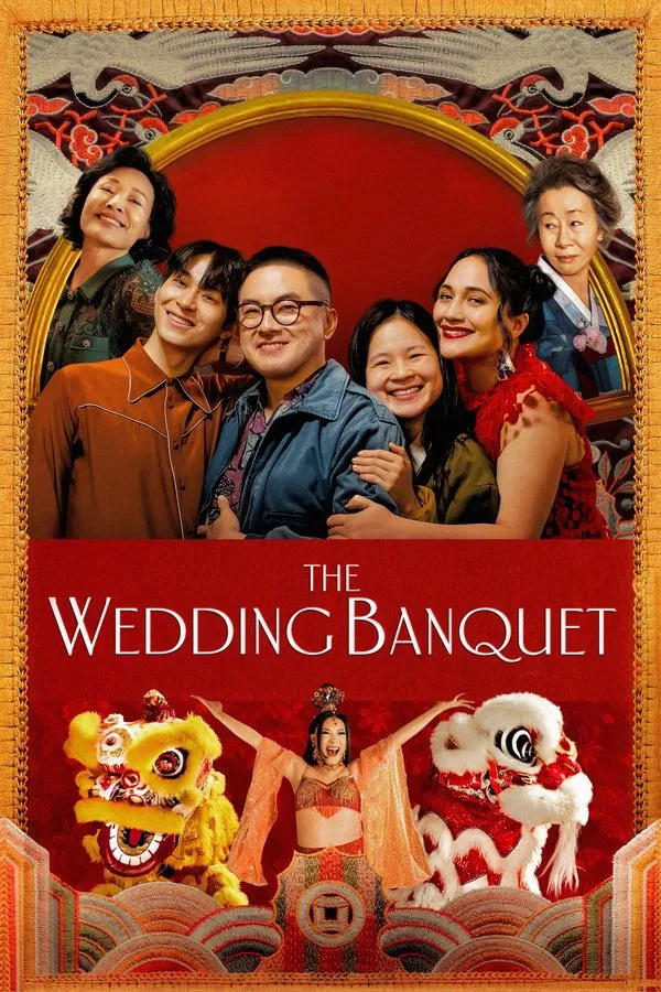 โปสเตอร์หนัง The Wedding Banquet (2025) เดอะ เวดดิง แบงควิต