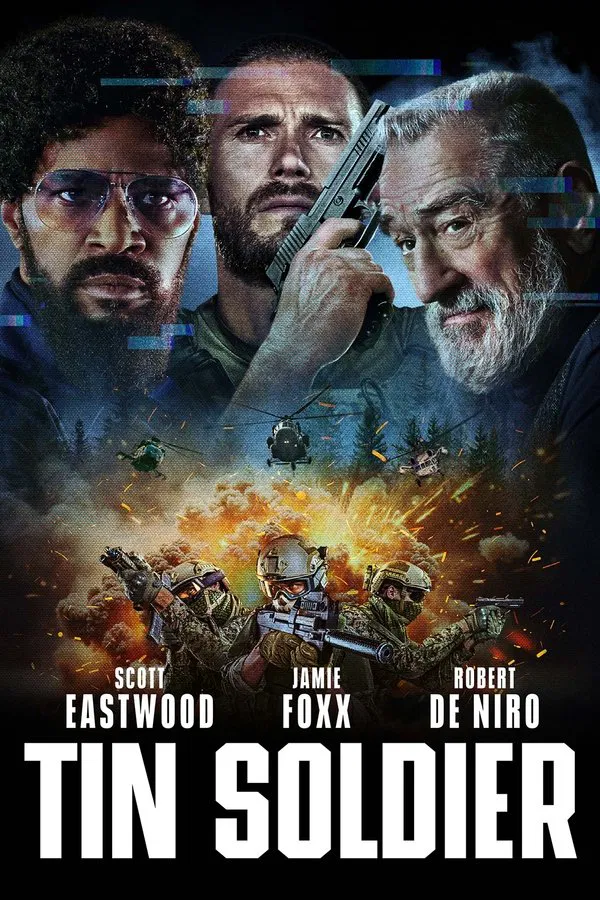 โปสเตอร์หนัง Tin Soldier (2025) องค์กรลับ/ลวง/พราง