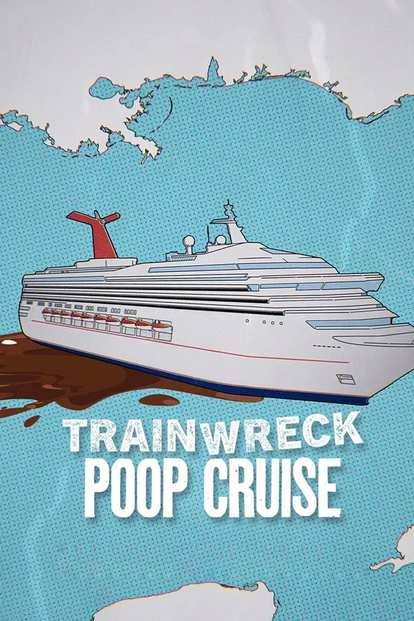 โปสเตอร์หนัง Trainwreck Poop Cruise (2025) อภิมหาวายป่วง: เรือสำราญอุนจิ