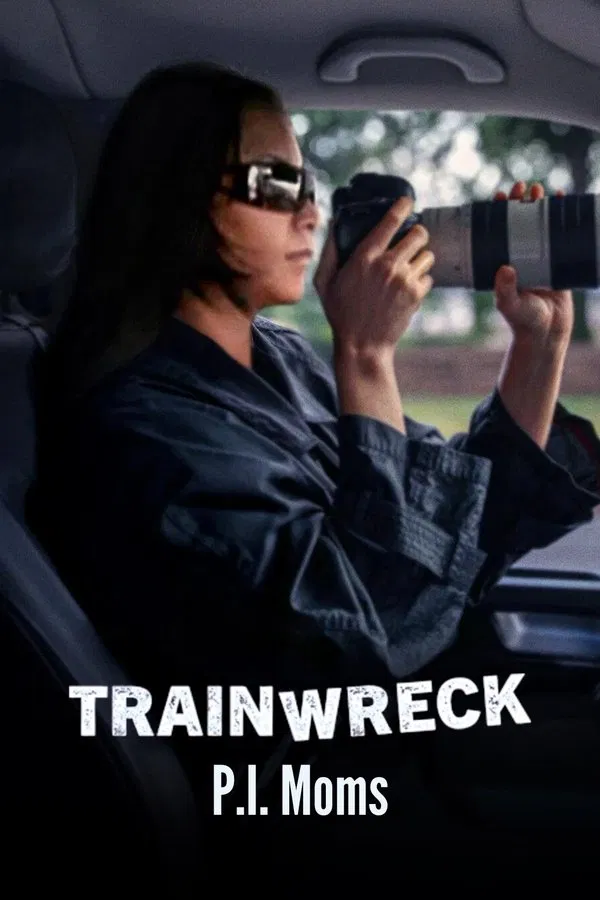 โปสเตอร์หนัง Trainwreck: P.I. Moms (2025) อภิมหาวายป่วง: คุณแม่ยอดนักสืบ
