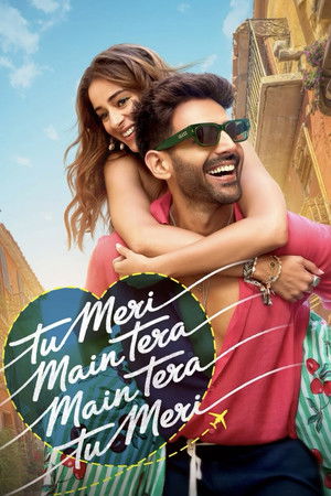โปสเตอร์หนัง Tu Meri Main Tera Main Tera Tu Meri (2025)