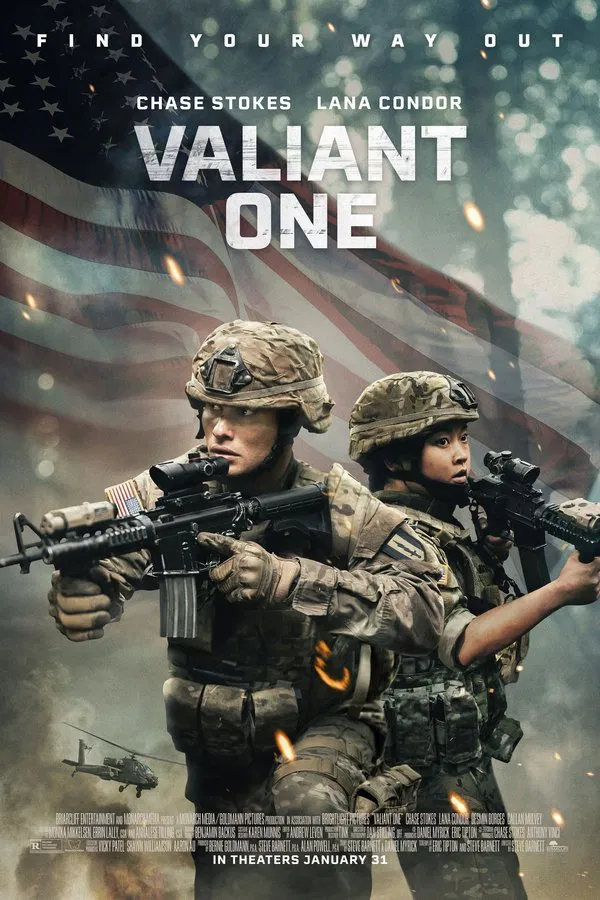 โปสเตอร์หนัง Valiant One (2025)