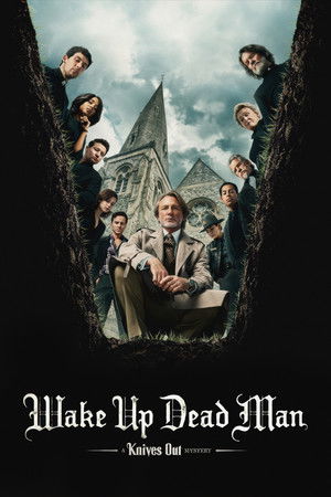 โปสเตอร์หนัง Wake Up Dead Man: A Knives Out Mystery (2025) ฆาตกรรมหรรษา ใครฆ่าคนบาป