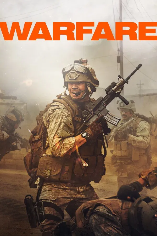 โปสเตอร์หนัง Warfare (2025)