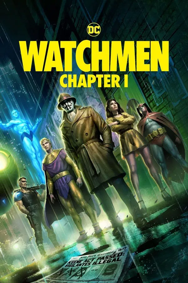 โปสเตอร์หนัง Watchmen: Chapter I (2024) วอทช์เมน: บทที่ 1