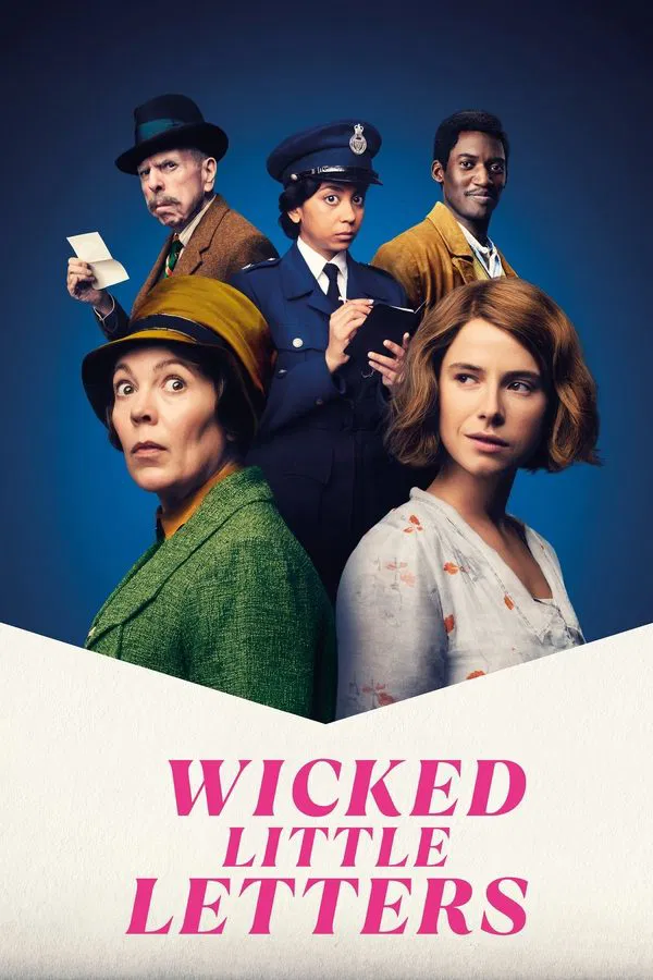 โปสเตอร์หนัง Wicked Little Letters (2024) ปริศนาจดหมายป่วน
