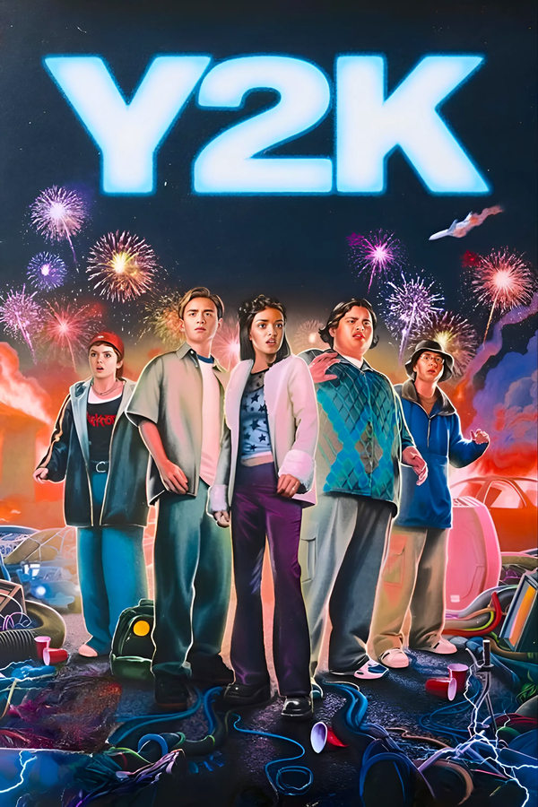 โปสเตอร์หนัง Y2K (2024)