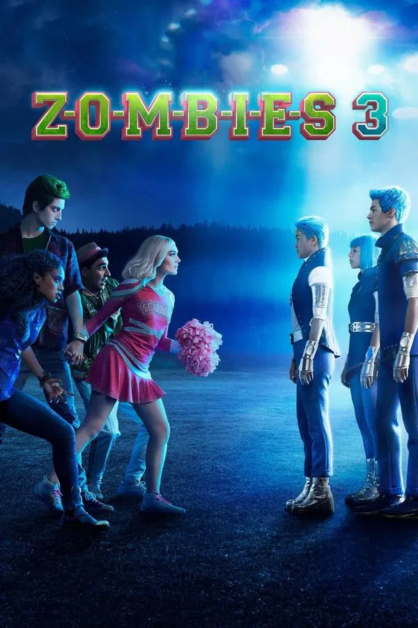 โปสเตอร์หนัง Zombies 3 (2022)