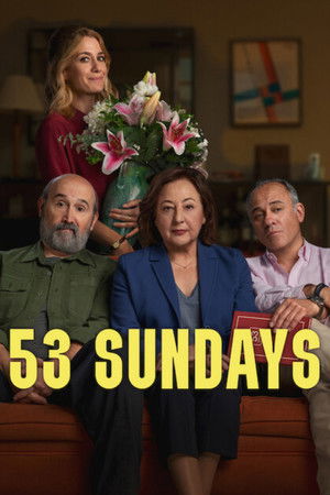 โปสเตอร์หนัง 53 Sundays (2026) 53 อาทิตย์คิดเพื่อพ่อ