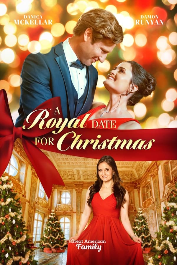 โปสเตอร์หนัง A Royal Date for Christmas (2023) คริสต์มาสเดตฉบับรอยัล