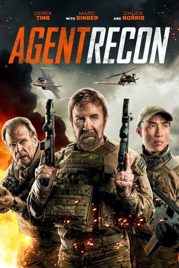 โปสเตอร์หนัง Agent Recon (2024) หุ่นกลคนพิฆาต