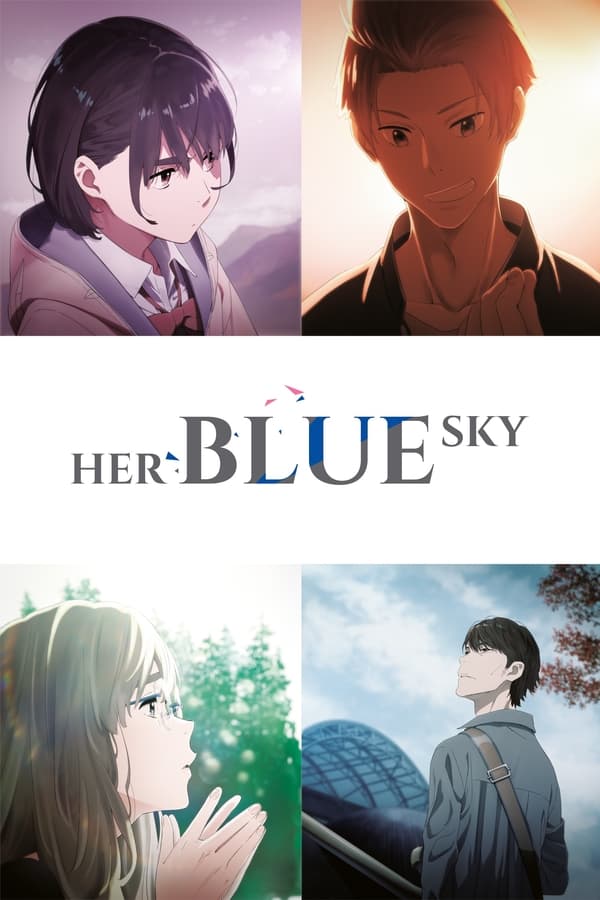 โปสเตอร์หนัง Her Blue Sky (2019) ท้องฟ้าสีฟ้าของเธอ