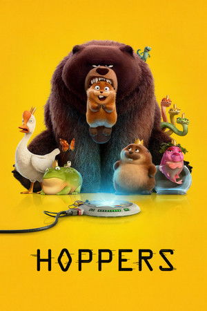 โปสเตอร์หนัง Hoppers (2026) เด้งโดด เปลี่ยนโหมดเป็นบีเวอร์