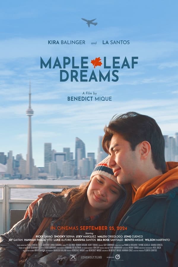 โปสเตอร์หนัง Maple Leaf Dreams (2024) ฝันรักใบเมเปิล
