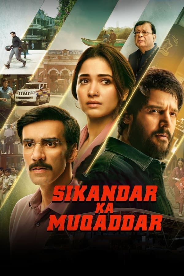 โปสเตอร์หนัง Sikandar Ka Muqaddar (2024) ชะตาข้าลิขิต