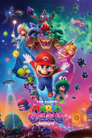 โปสเตอร์หนัง The Super Mario Galaxy Movie (2026) เดอะ ซูเปอร์ มาริโอ กาแล็คซี่ มูฟวี่
