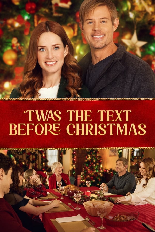 โปสเตอร์หนัง Twas the Text Before Christmas (2023) ข้อความก่อนวันคริสต์มาส