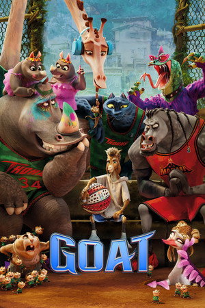 โปสเตอร์หนัง GOAT (2026) คุณแพะหัวใจไม่แพ้