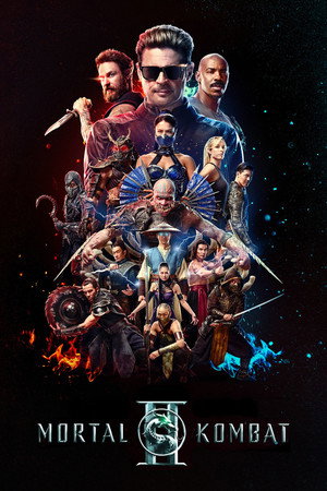 โปสเตอร์หนัง Mortal Kombat II (2026) มอร์ทัล คอมแบท 2