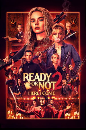 โปสเตอร์หนัง Ready or Not: Here I Come (2026) เกมพร้อมตาย 2