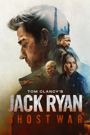 โปสเตอร์หนัง Tom Clancy’s Jack Ryan: Ghost War (2026) ทอม แคลนซีส์ สายลับ แจ็ค ไรอัน: ยุทธการเงาจารชน
